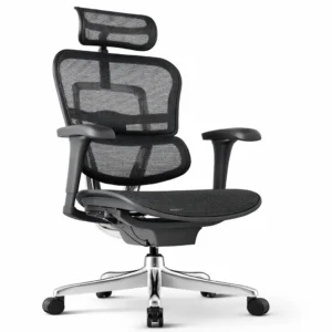 Silla Ergohuman Ultra Negra Con Cabecero movar colombia