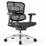 Silla Ergohuman Ultra Negra Sin Cabecero movar colombia