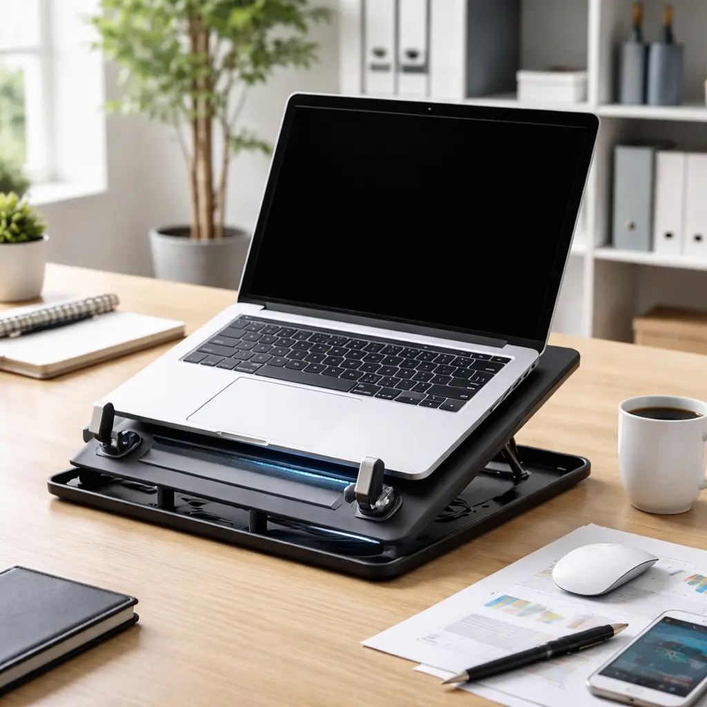 Soporte para Laptop refrigerante Aidata sin USB movar colombia