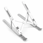 soporte aluminio portátil y tablet plegable