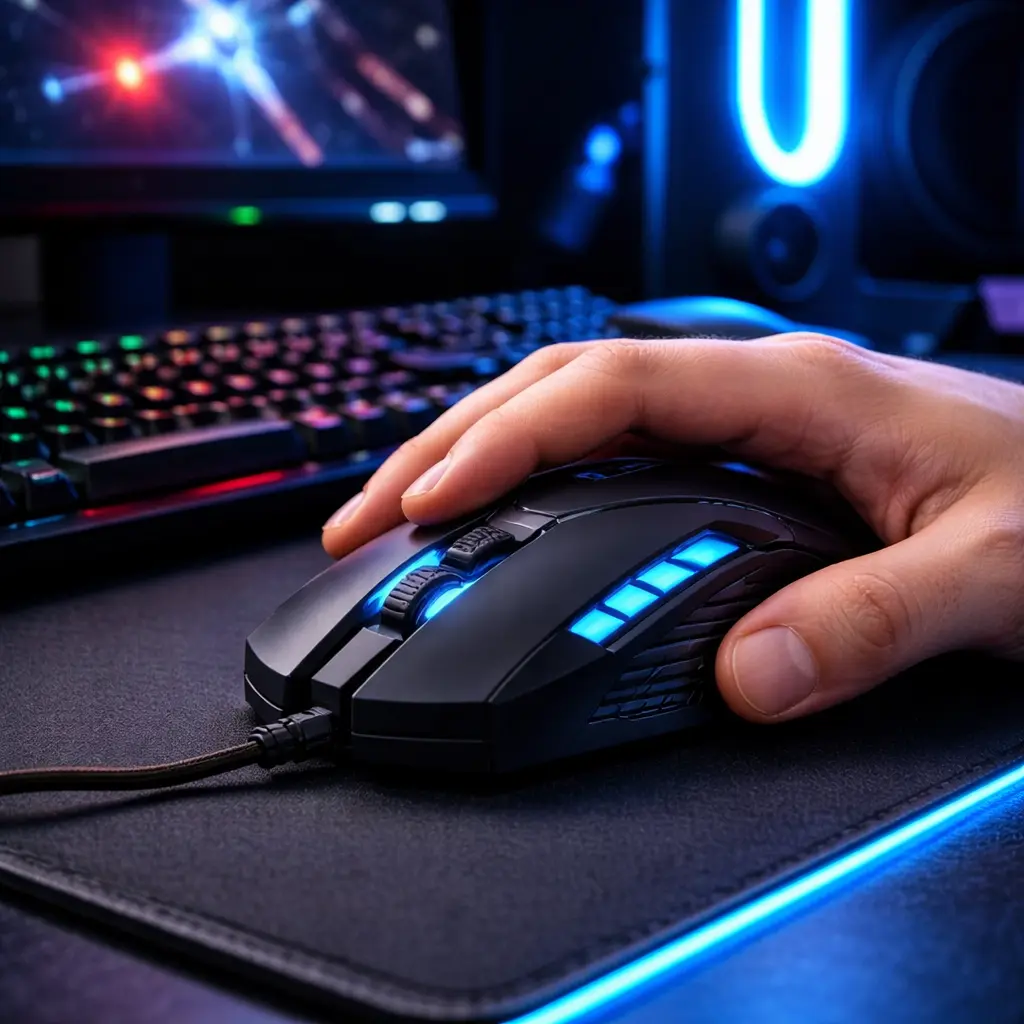 Mouse Alámbrico M200 movar colombia