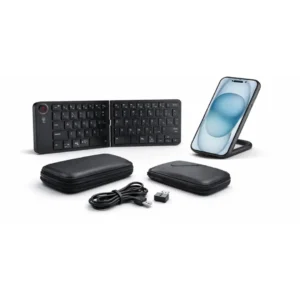 Teclado plegable + soporte telefono B023 movar colombia