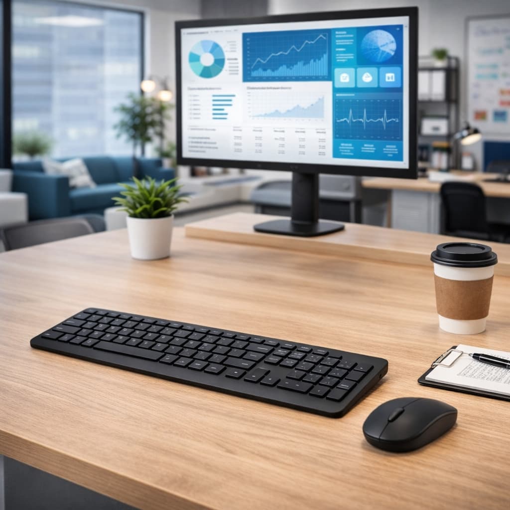 teclado inalámbrico KM400 movar Colombia