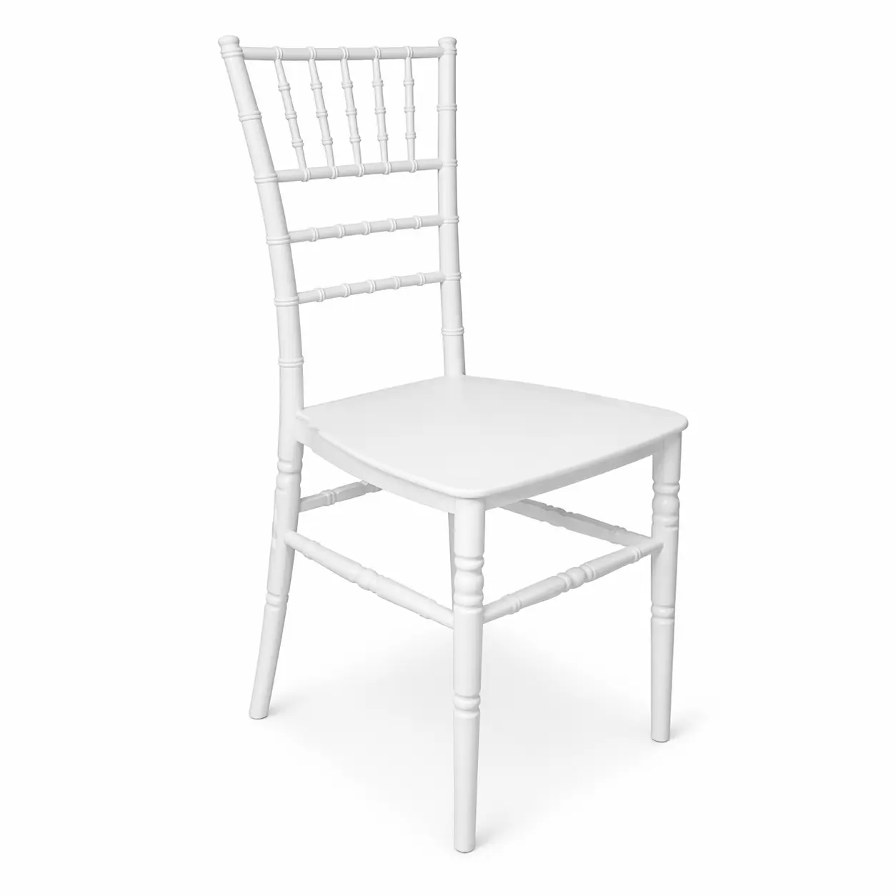 Silla Art Tiffaby Blanca sin brazos movar Colombia
