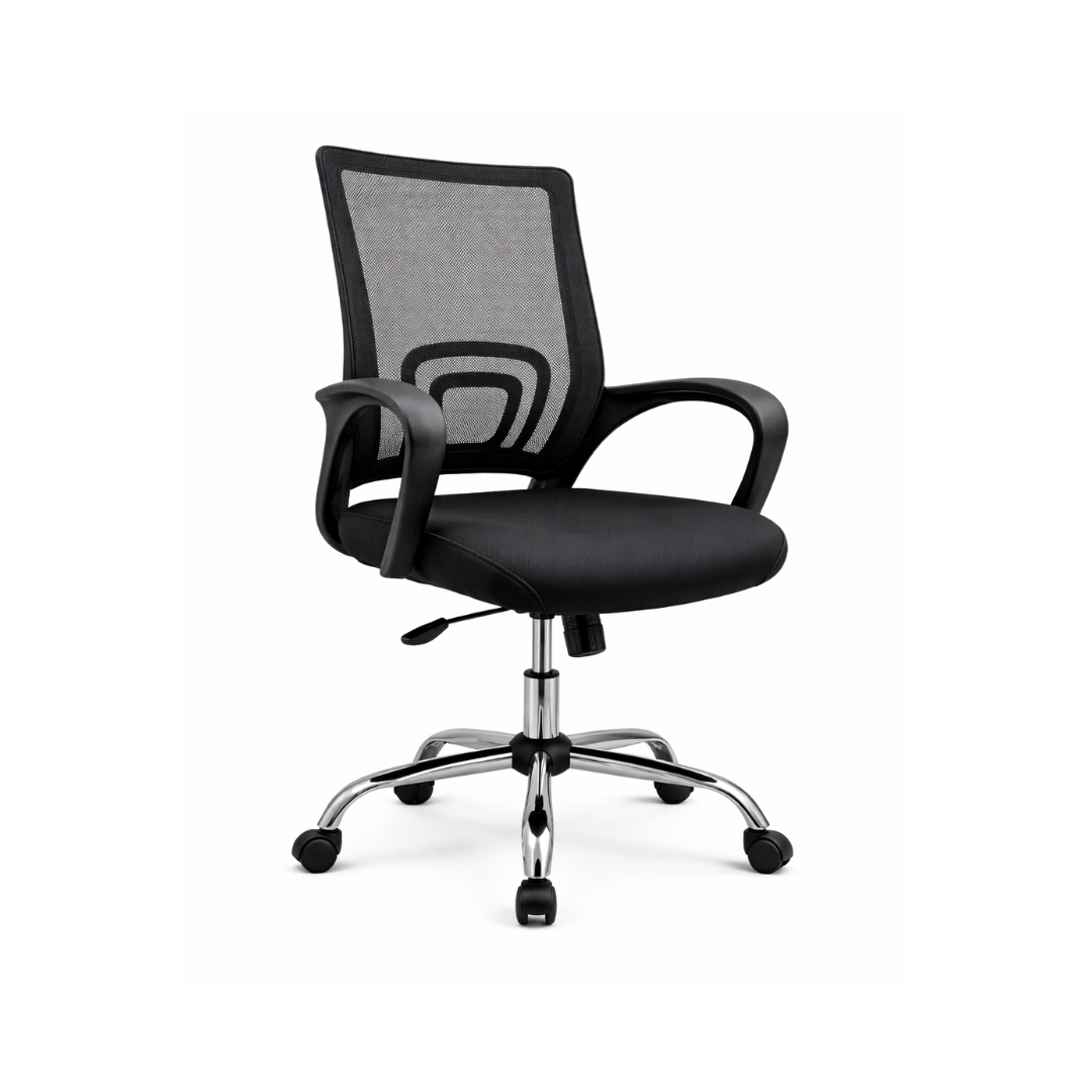 silla de oficina tok negra movar colombia
