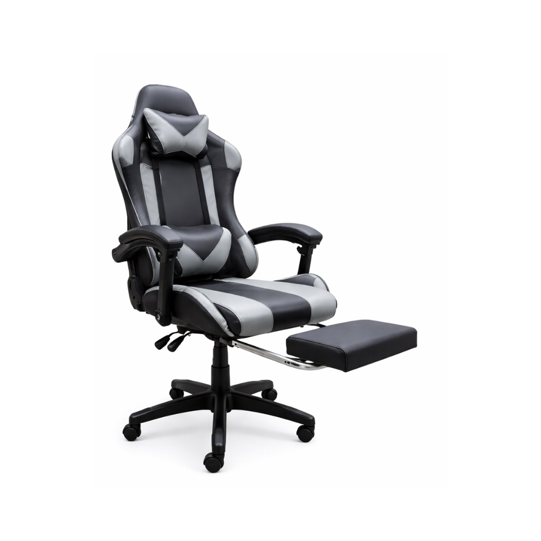 silla gamer hawker con reposapies movar colombia
